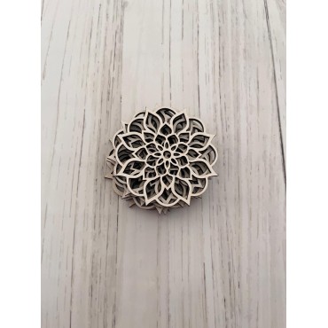 Mandalas Bases de Copo Pack de 6 unidades