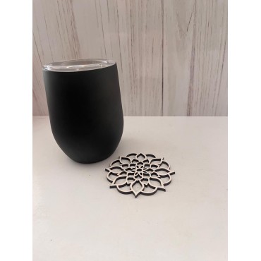 Mandalas Bases de Copo Pack de 6 unidades