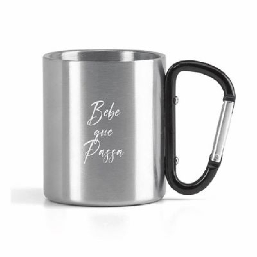 Caneca em aço inoxidável Personalizada