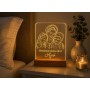 Candeeiro LED Personalizado