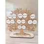 Árvore da Família em Mdf personalizada