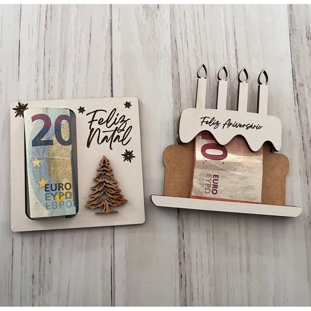 Caixa para colocar Notas