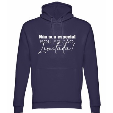 Sweet com Capuz  Personalizada 