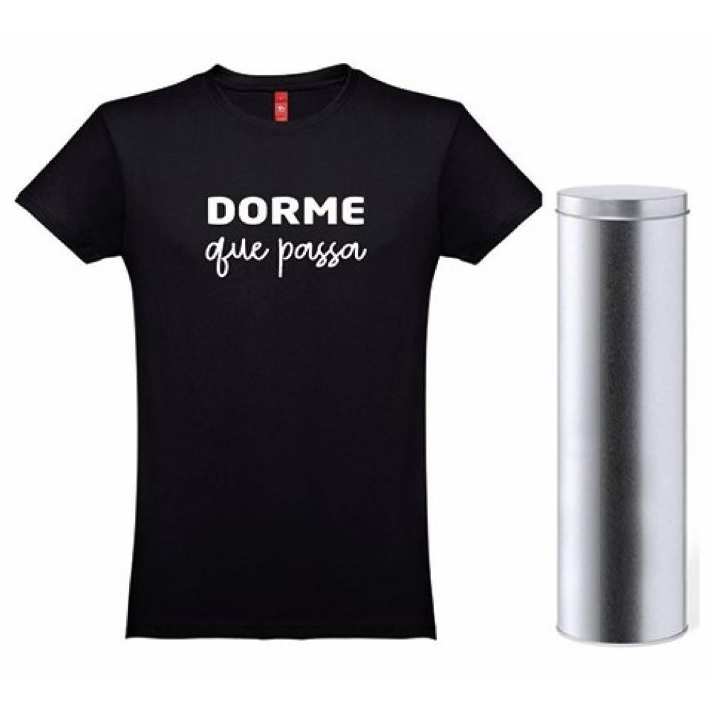 T-Shirt Personalizada com Lata  T-Shirt Personalizada com Lata