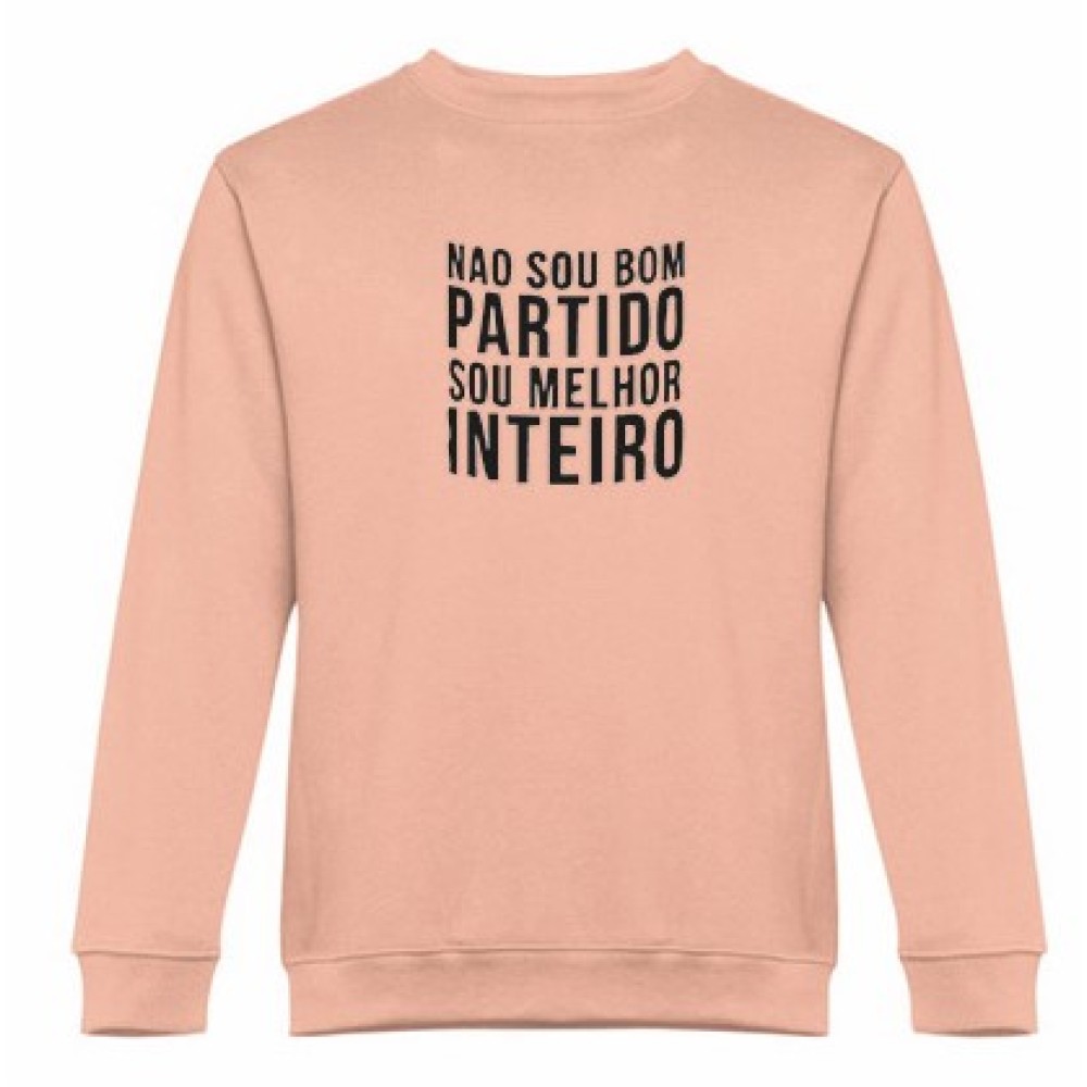 Sweet sem Capuz  Personalizada