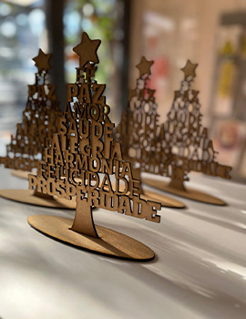 Arvore de Natal em Mdf